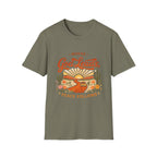 Where God Leads Peace Follows T-Shirt