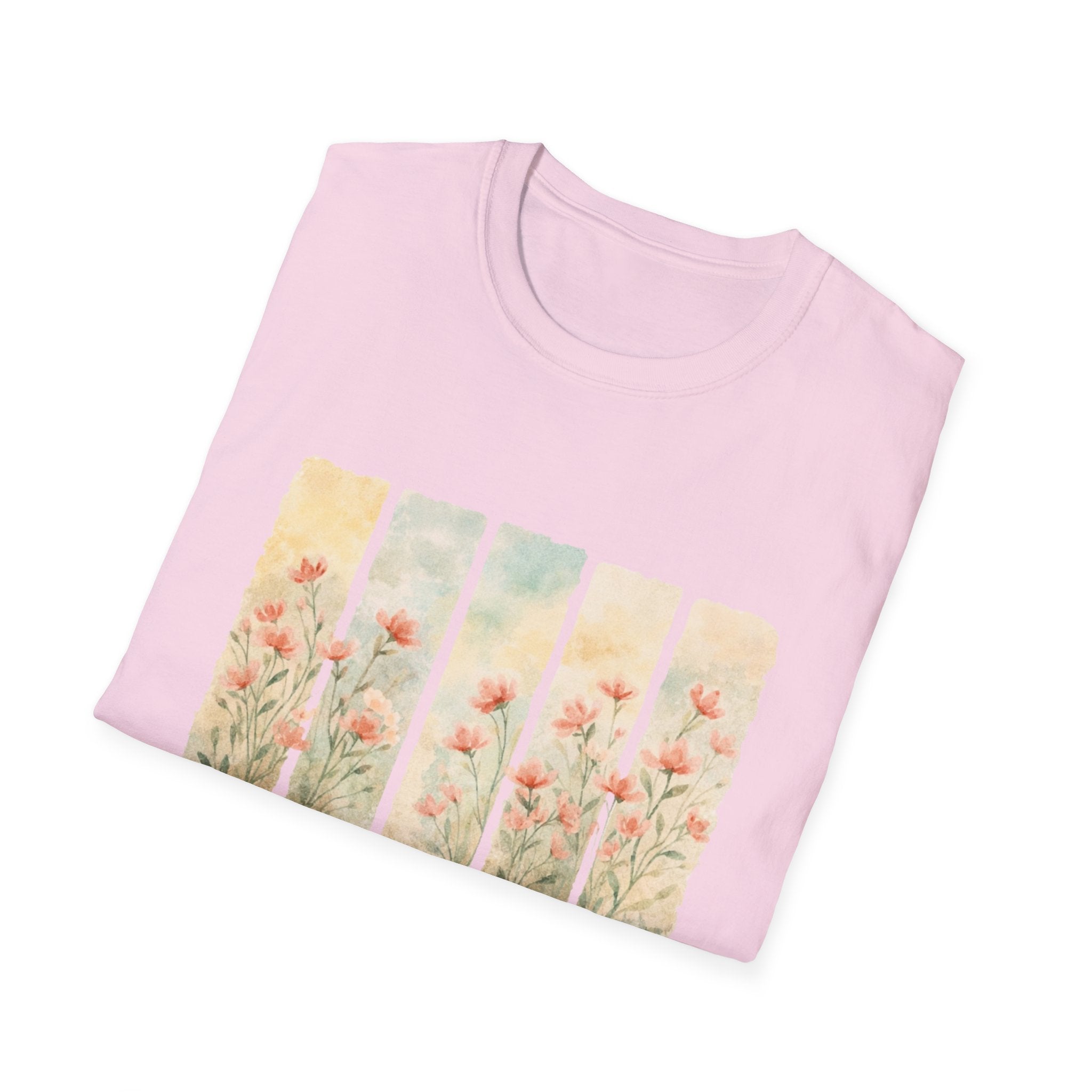 Floral Window Panels T-Shirt