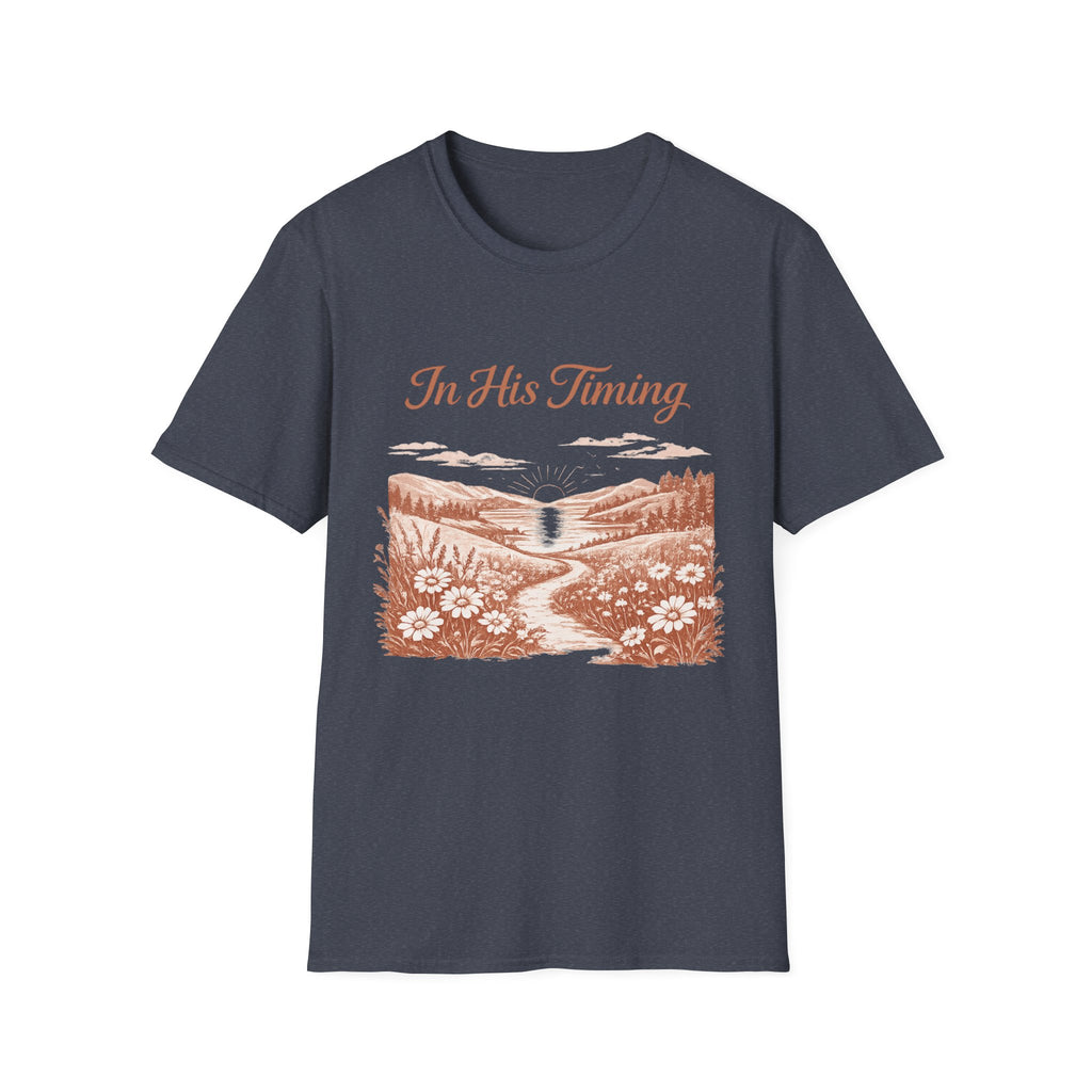 In His Timing T-Shirt