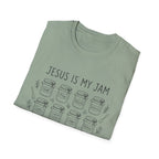 Jesus Is My Jam T‑Shirt