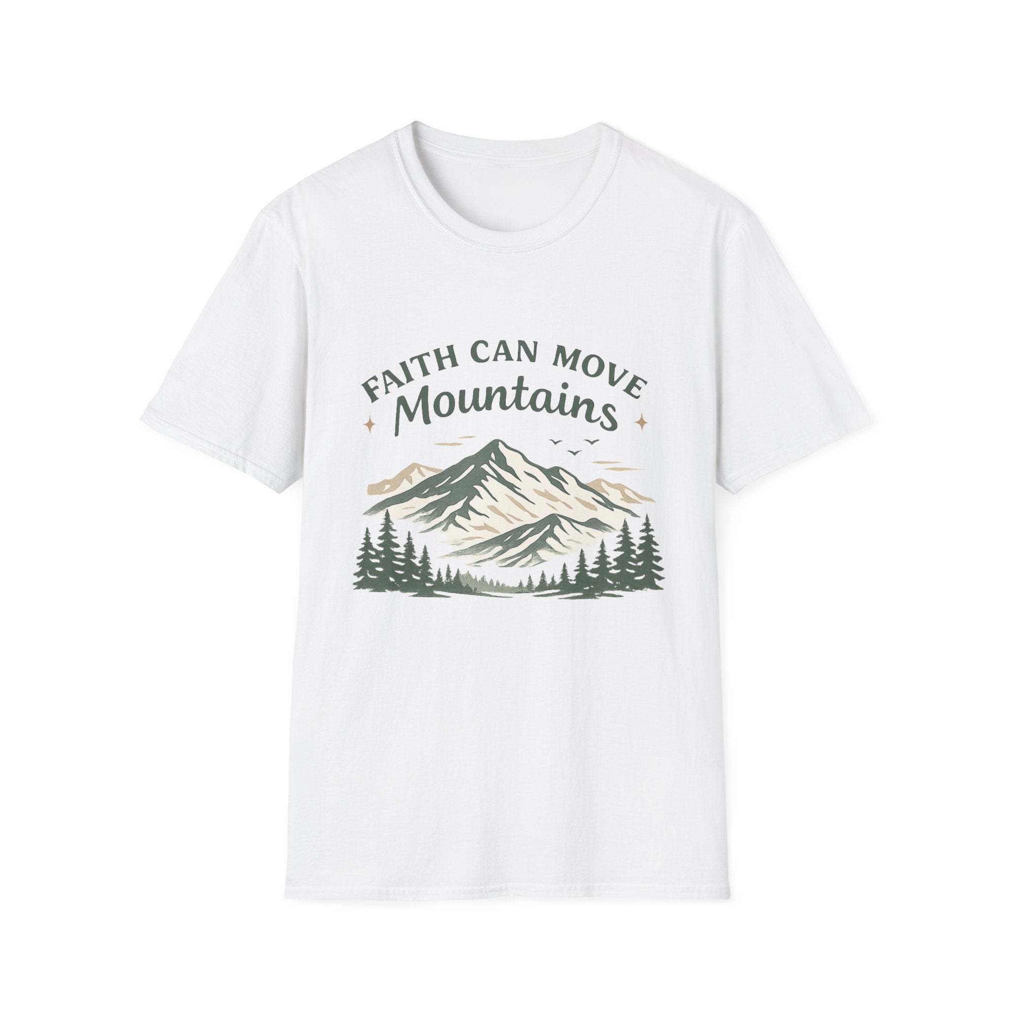 Faith Can Move Mountains T-Shirt