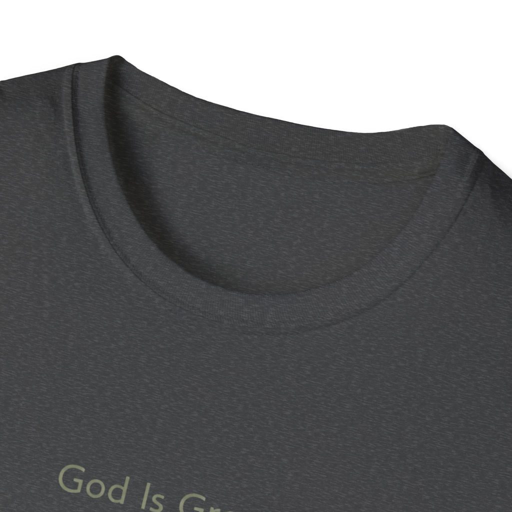 God Is Greater Mountain T-Shirt