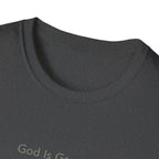 God Is Greater Mountain T-Shirt