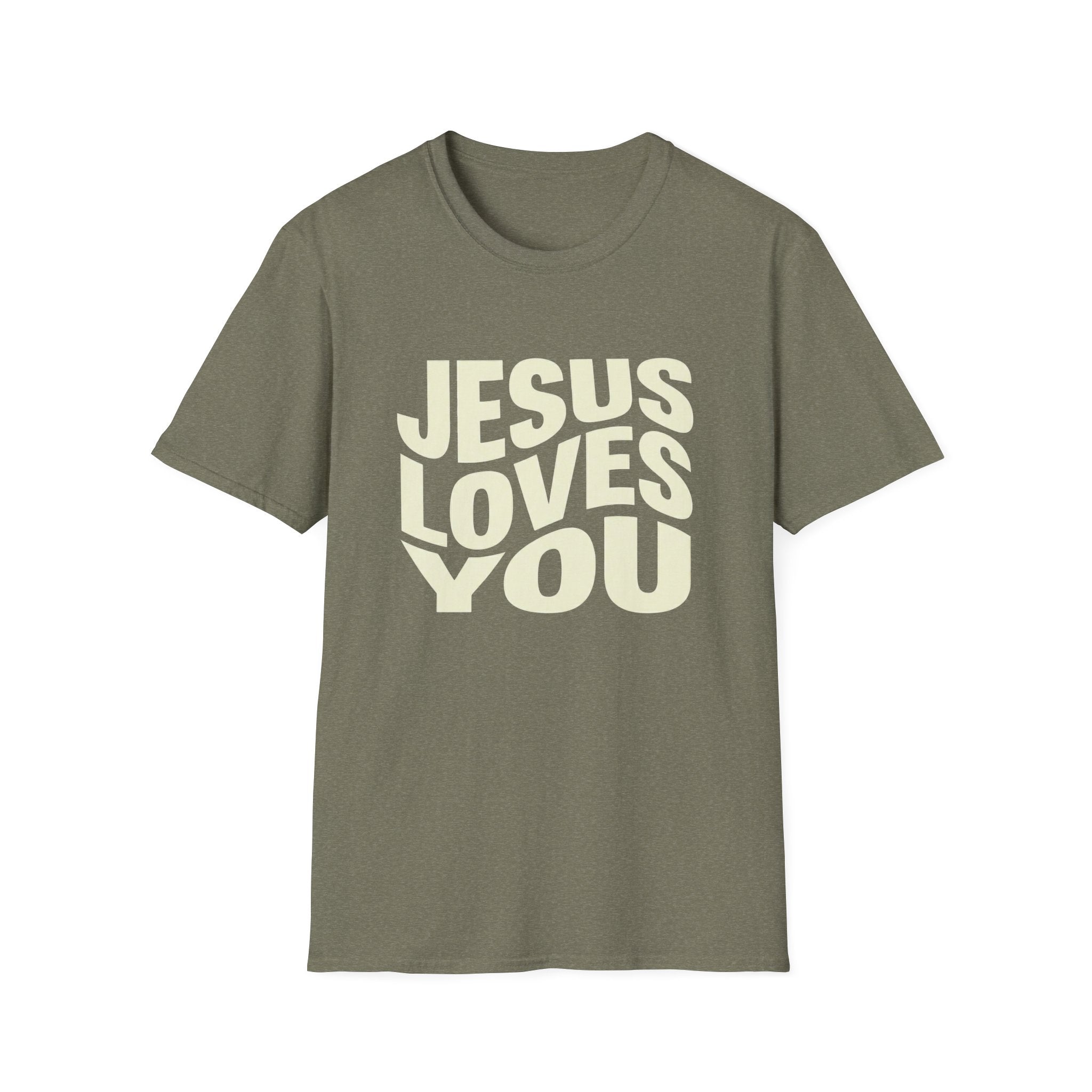 Jesus Loves You T-Shirt