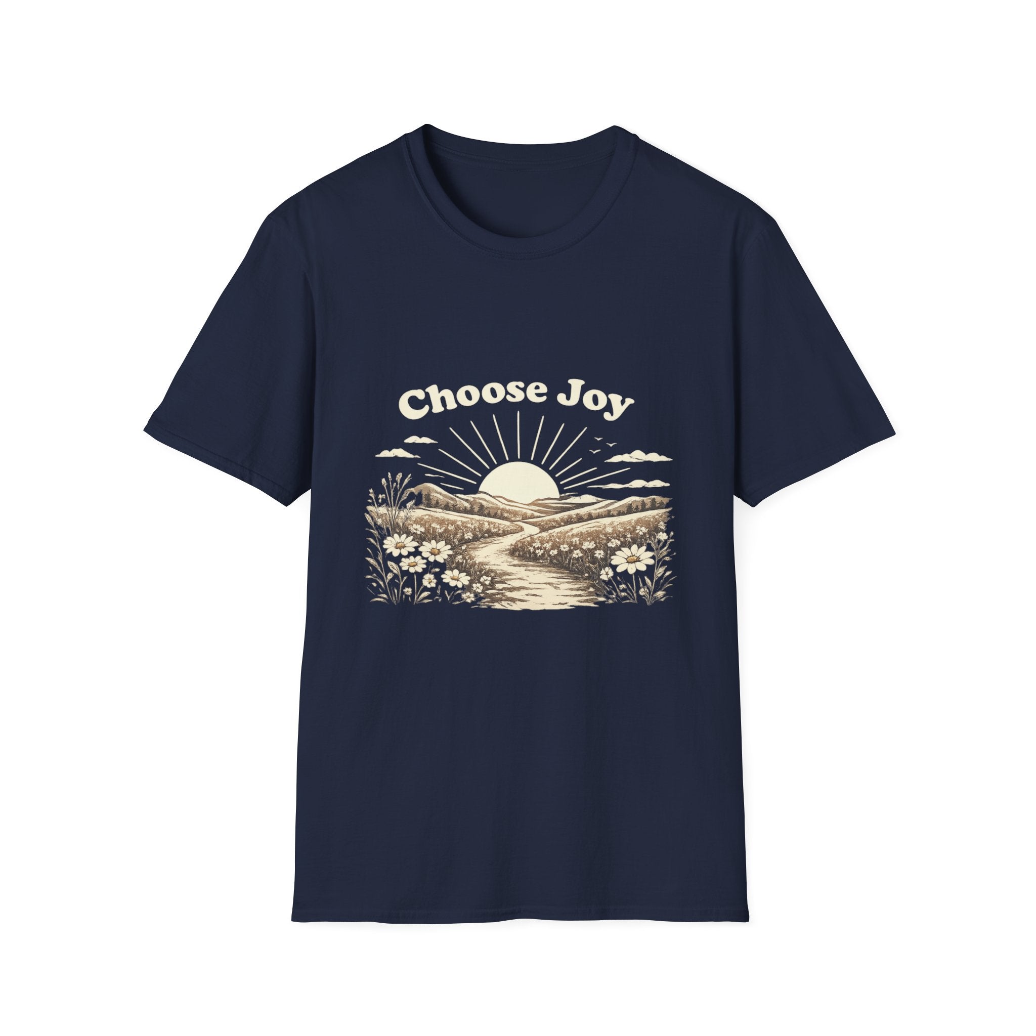 Choose Joy Sunrise T-Shirt