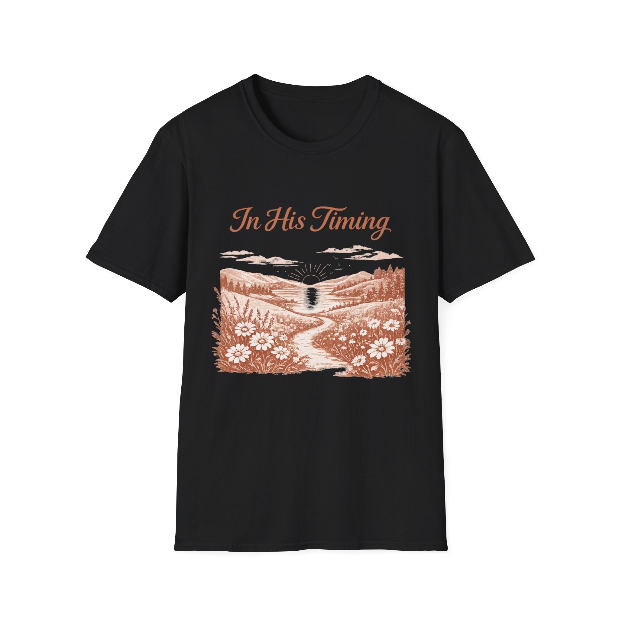 In His Timing T-Shirt