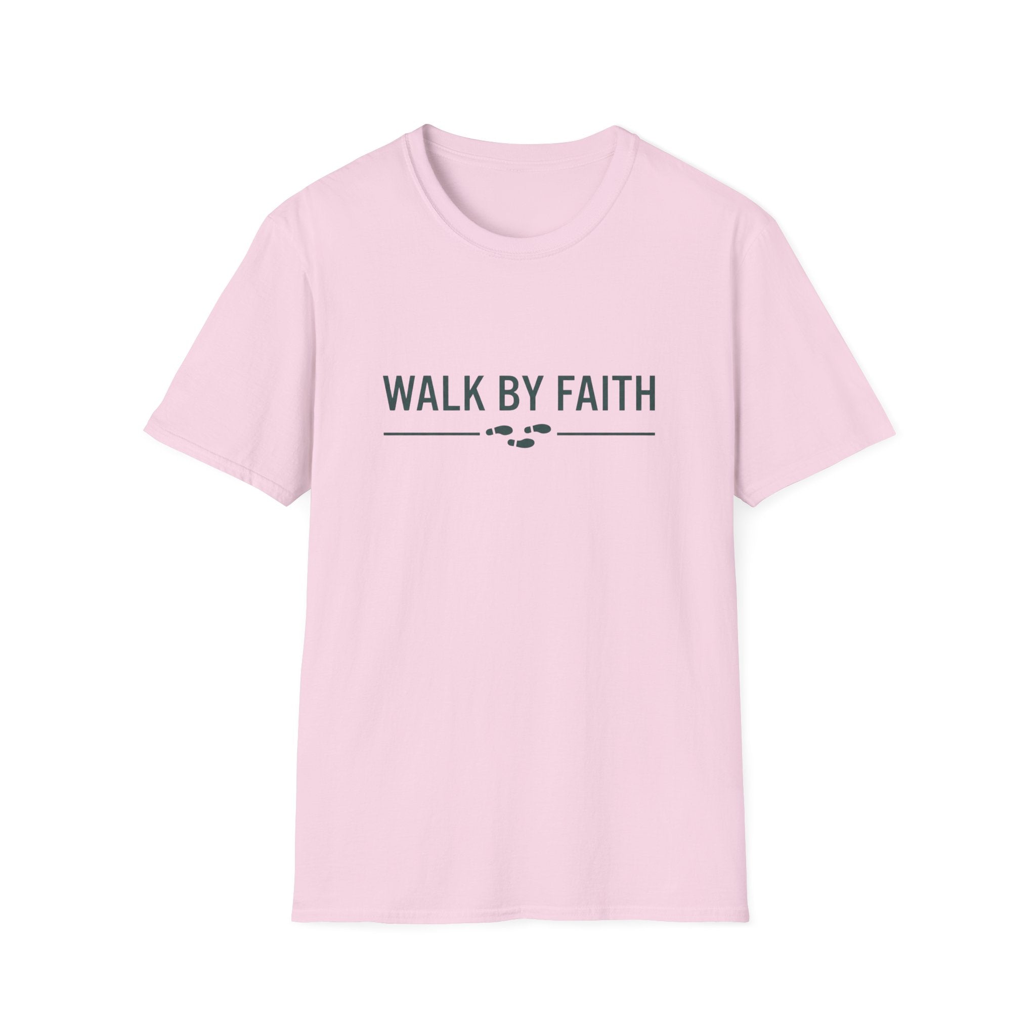 Walk By Faith T‑Shirt