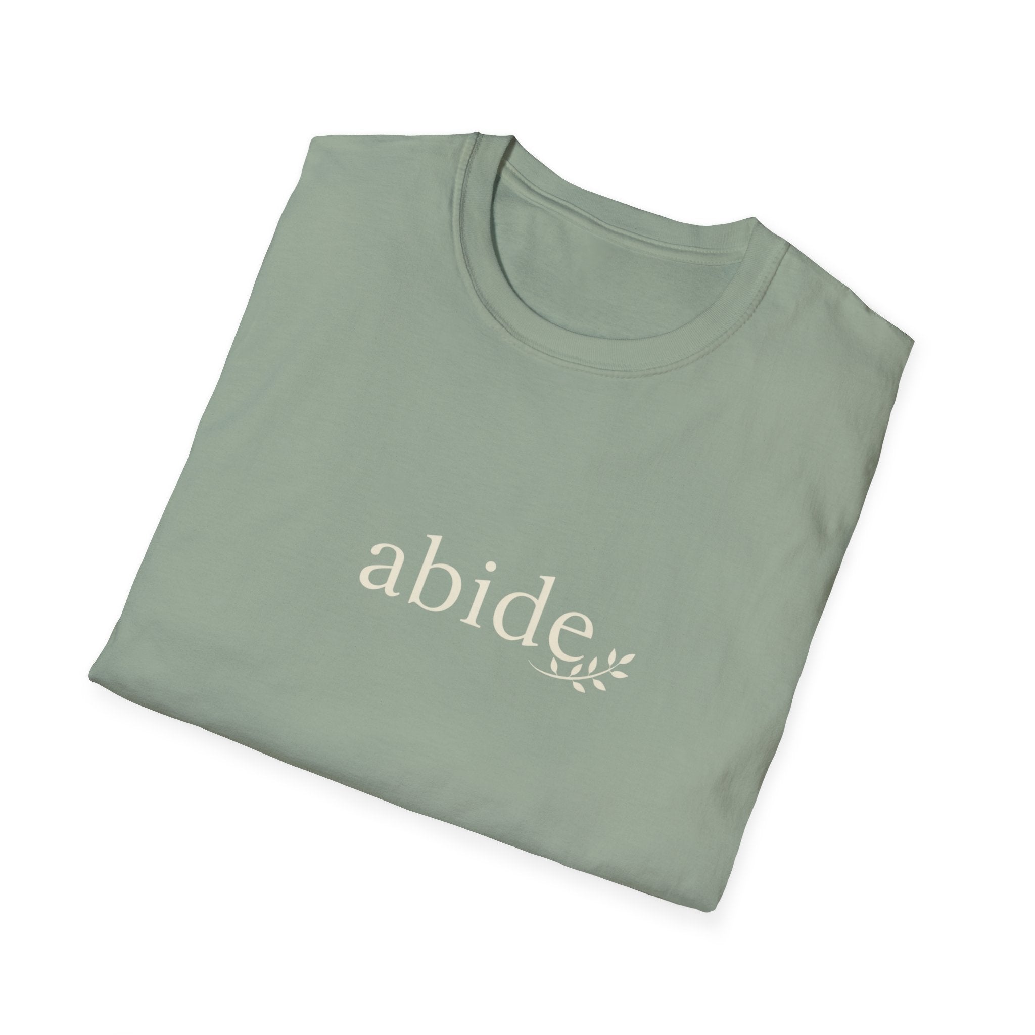 Abide Floral T‑Shirt