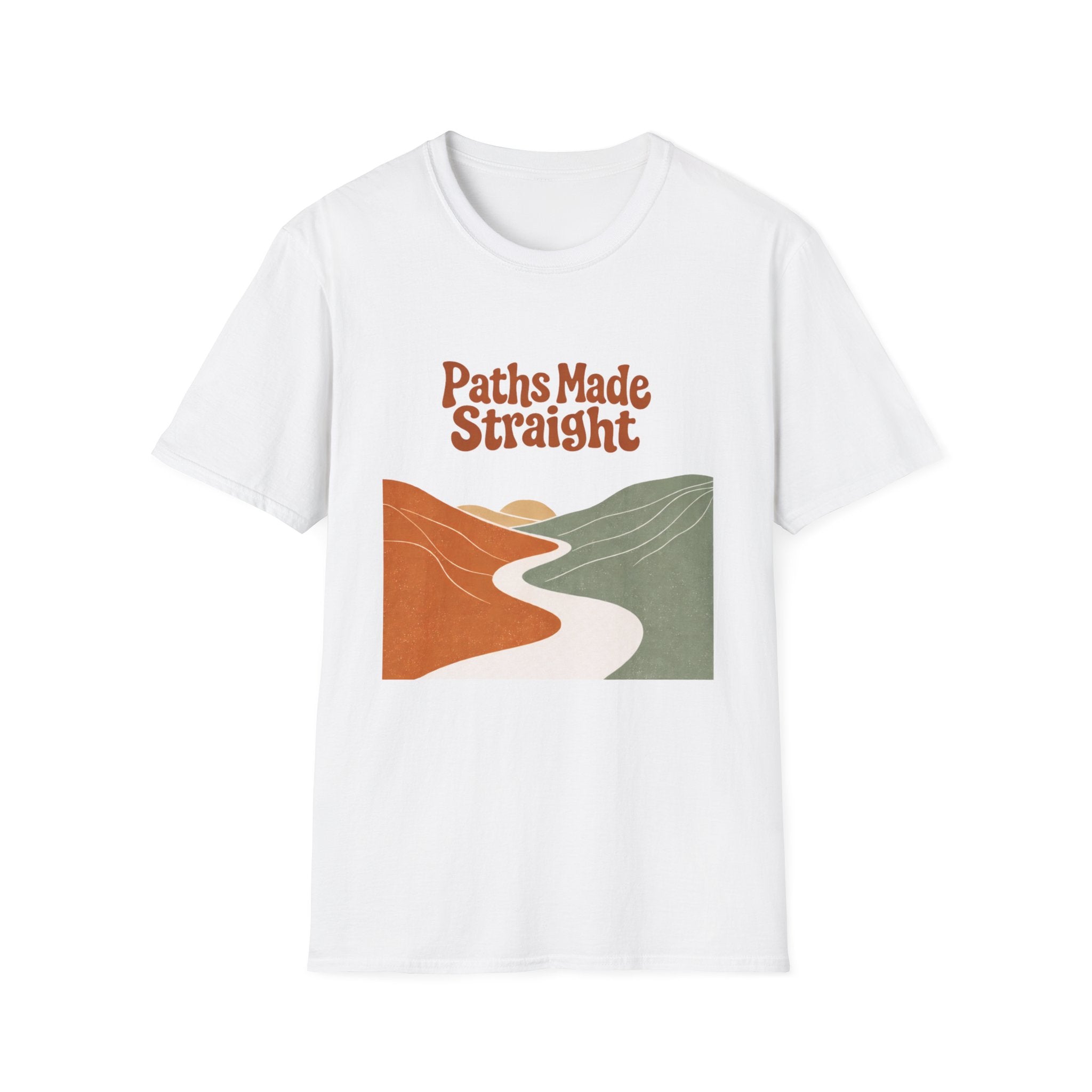 Paths Made Straight T‑Shirt