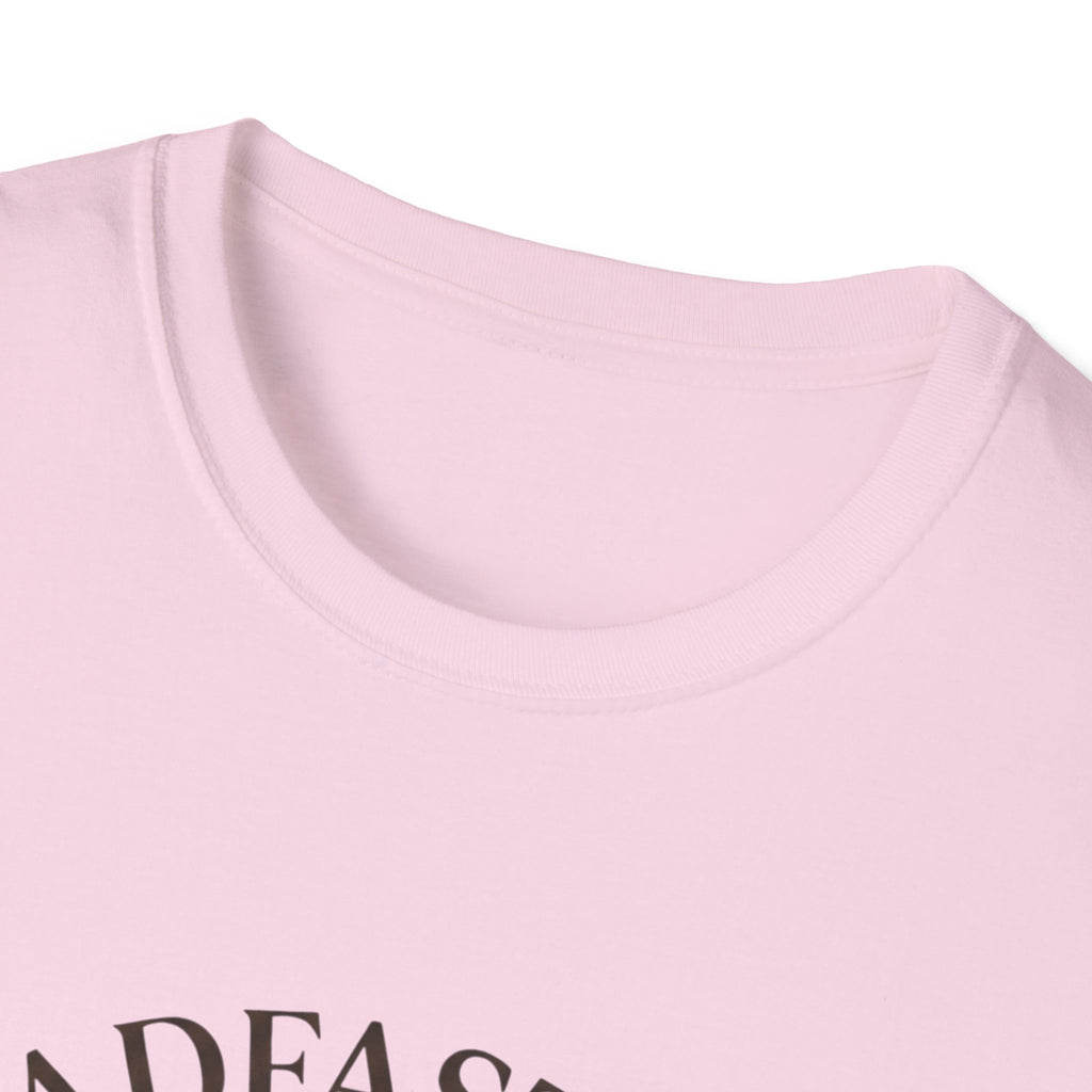 "Steadfast Love" Minimal Floral Arch Tee