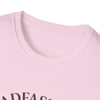 "Steadfast Love" Minimal Floral Arch Tee