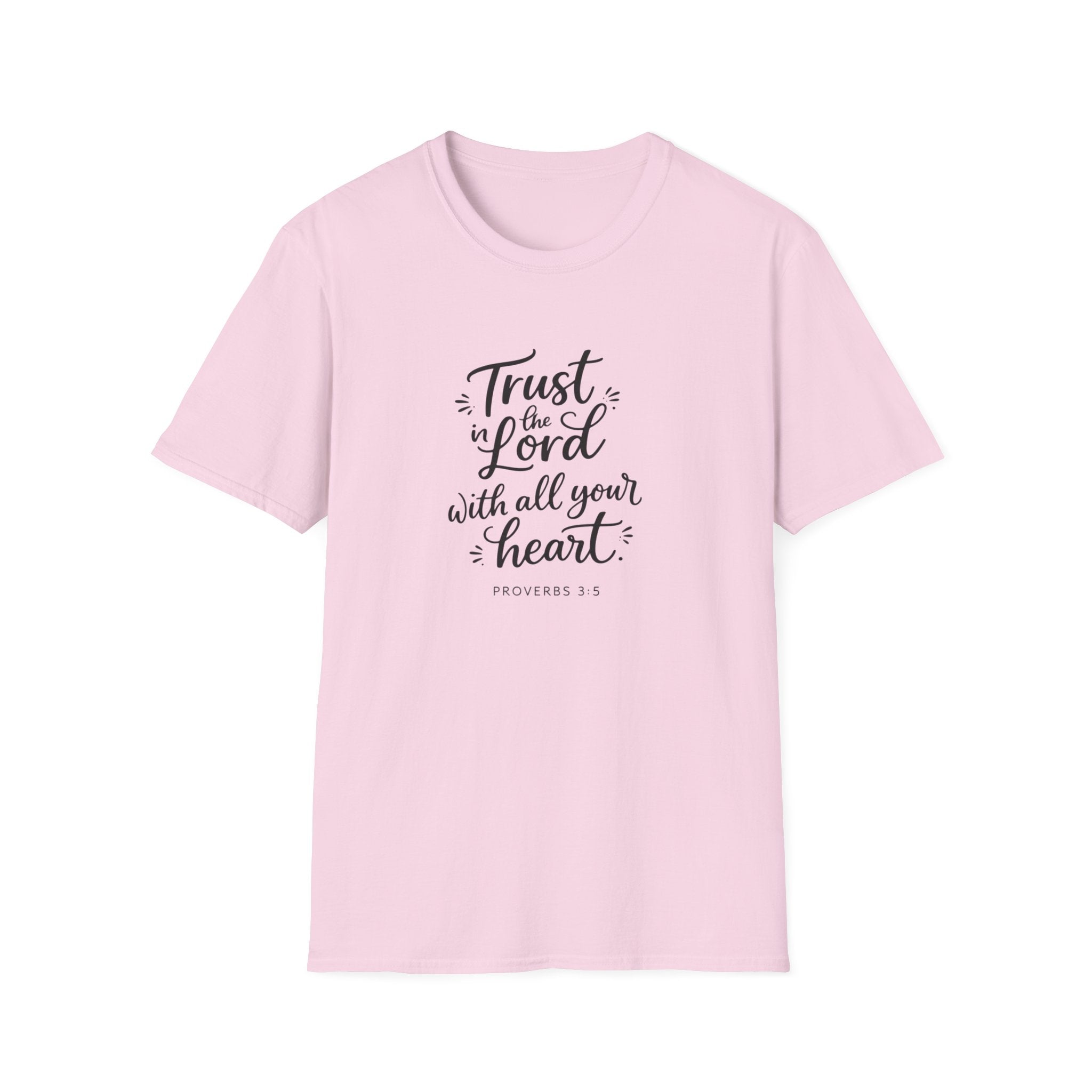 Trust the Lord with All Your Heart T-Shirt