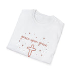 Grace Upon Grace Cross T-Shirt