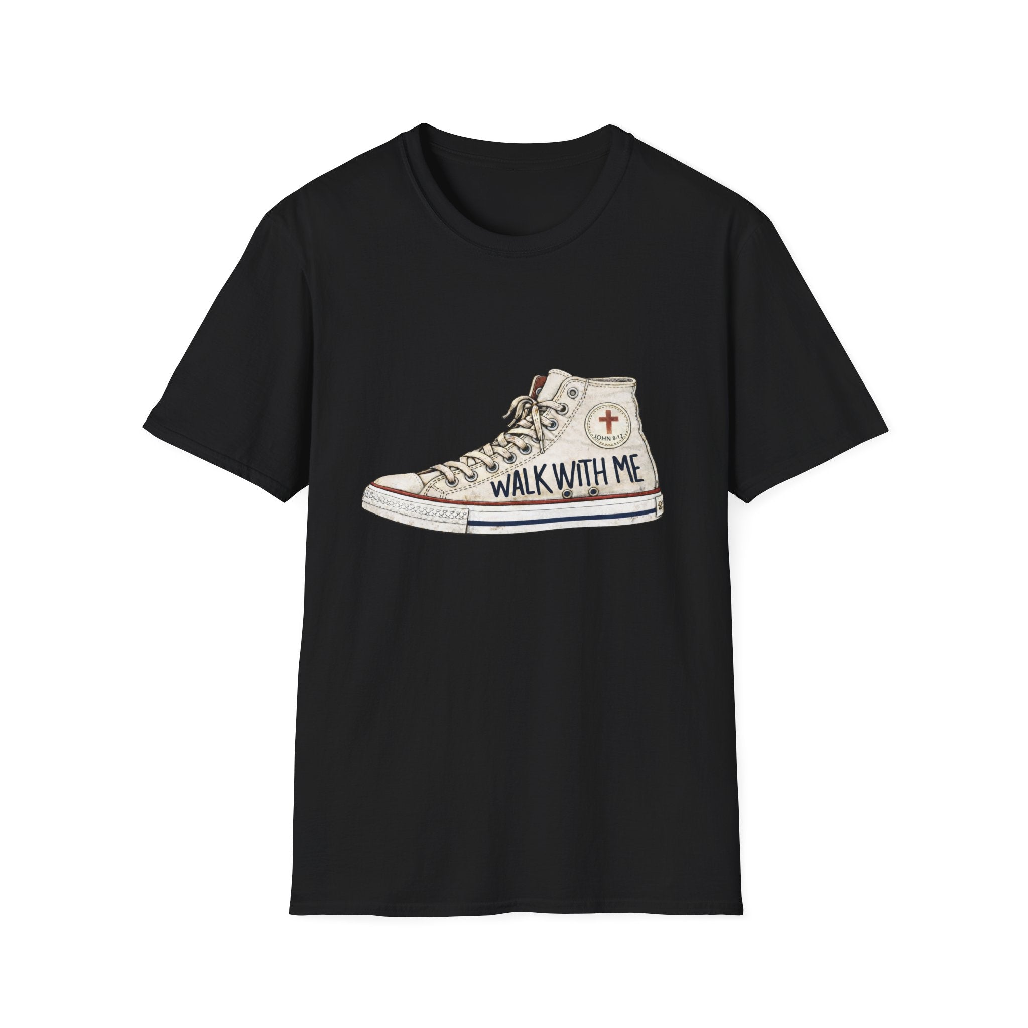 Walk With Me Sneaker T-Shirt