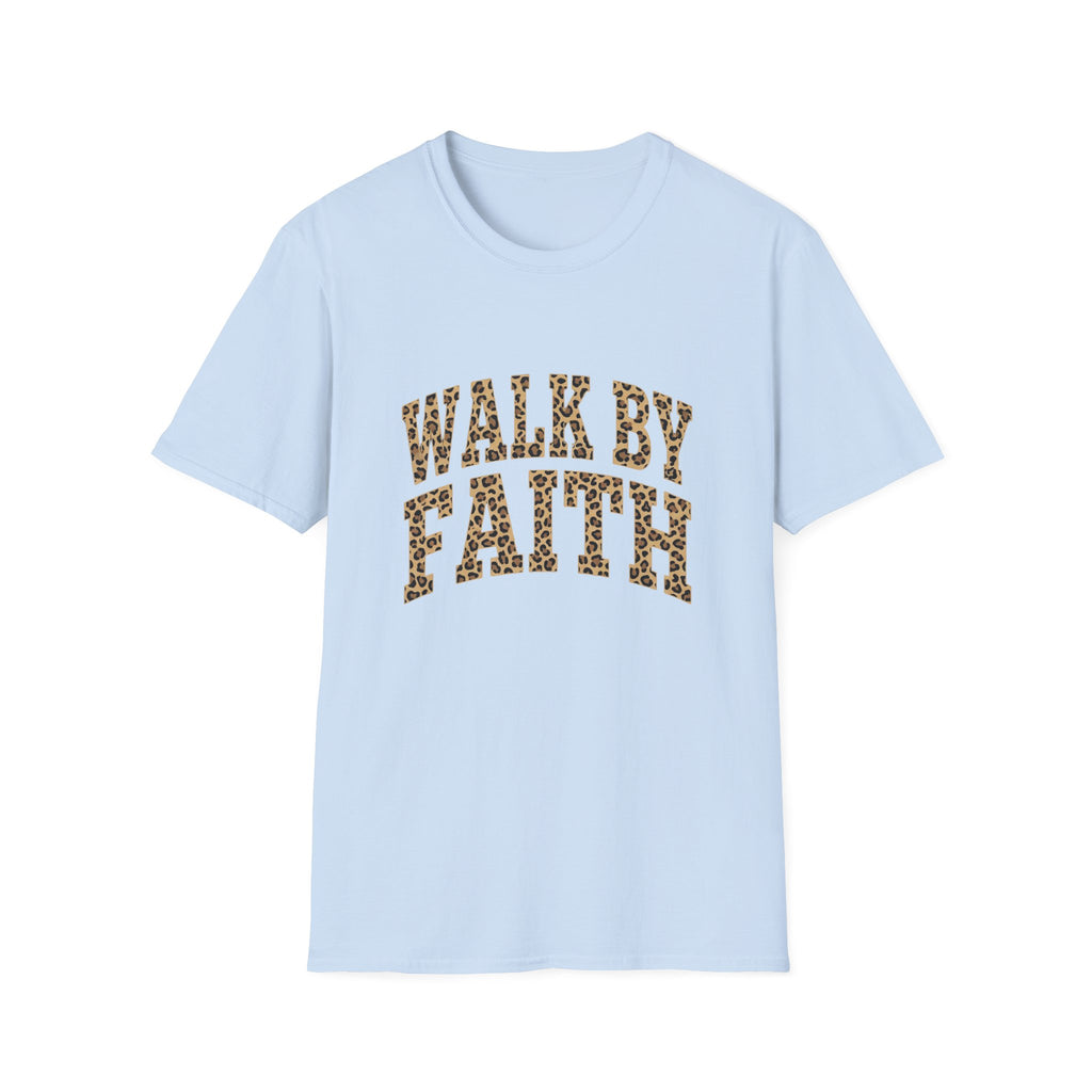 Walk By Faith Leopard T-Shirt