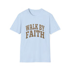 Walk By Faith Leopard T-Shirt