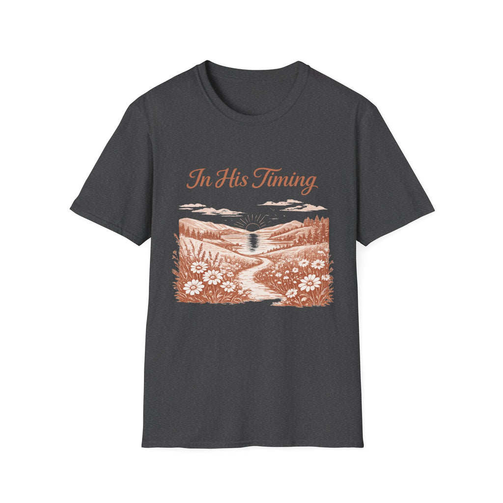 In His Timing T-Shirt
