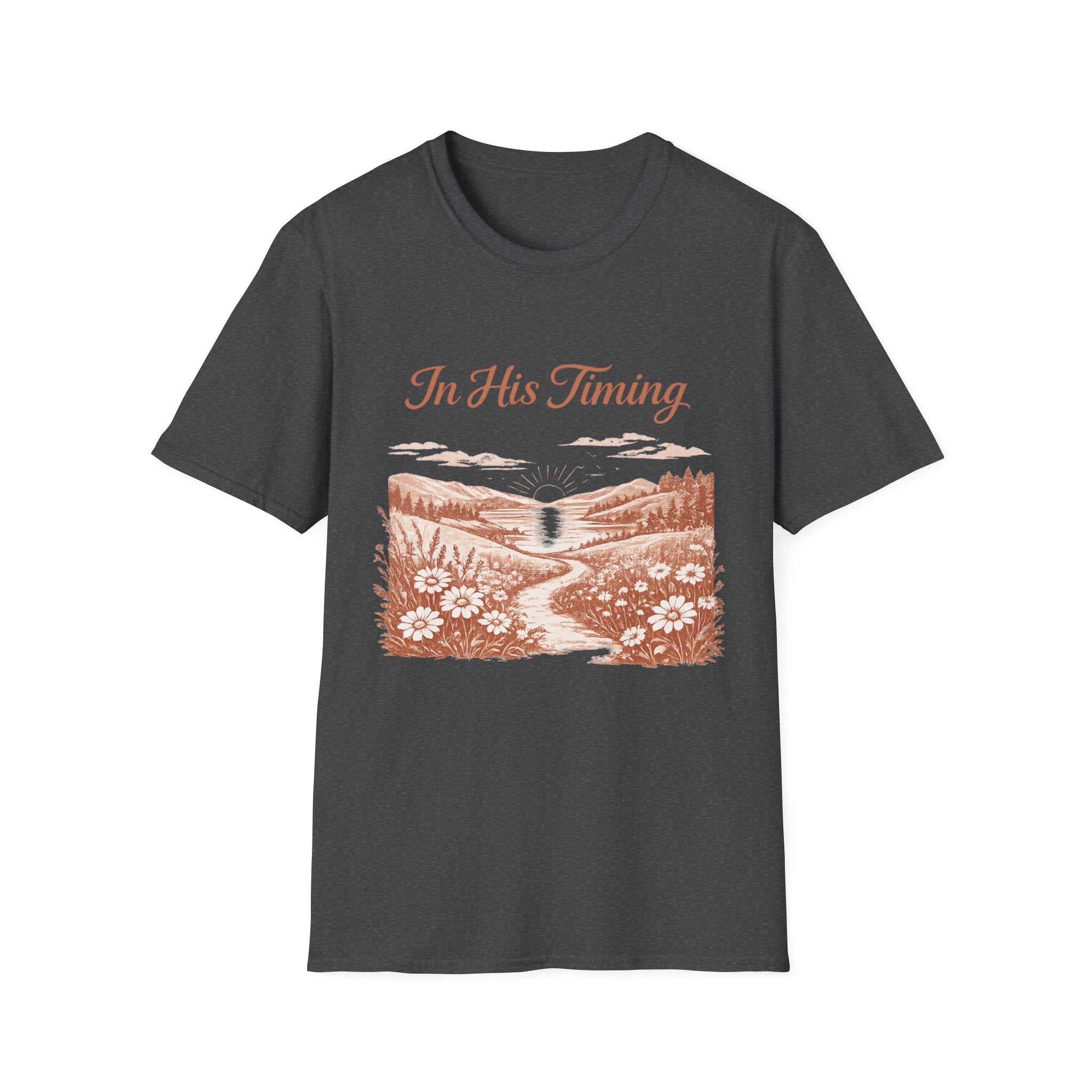 In His Timing T-Shirt