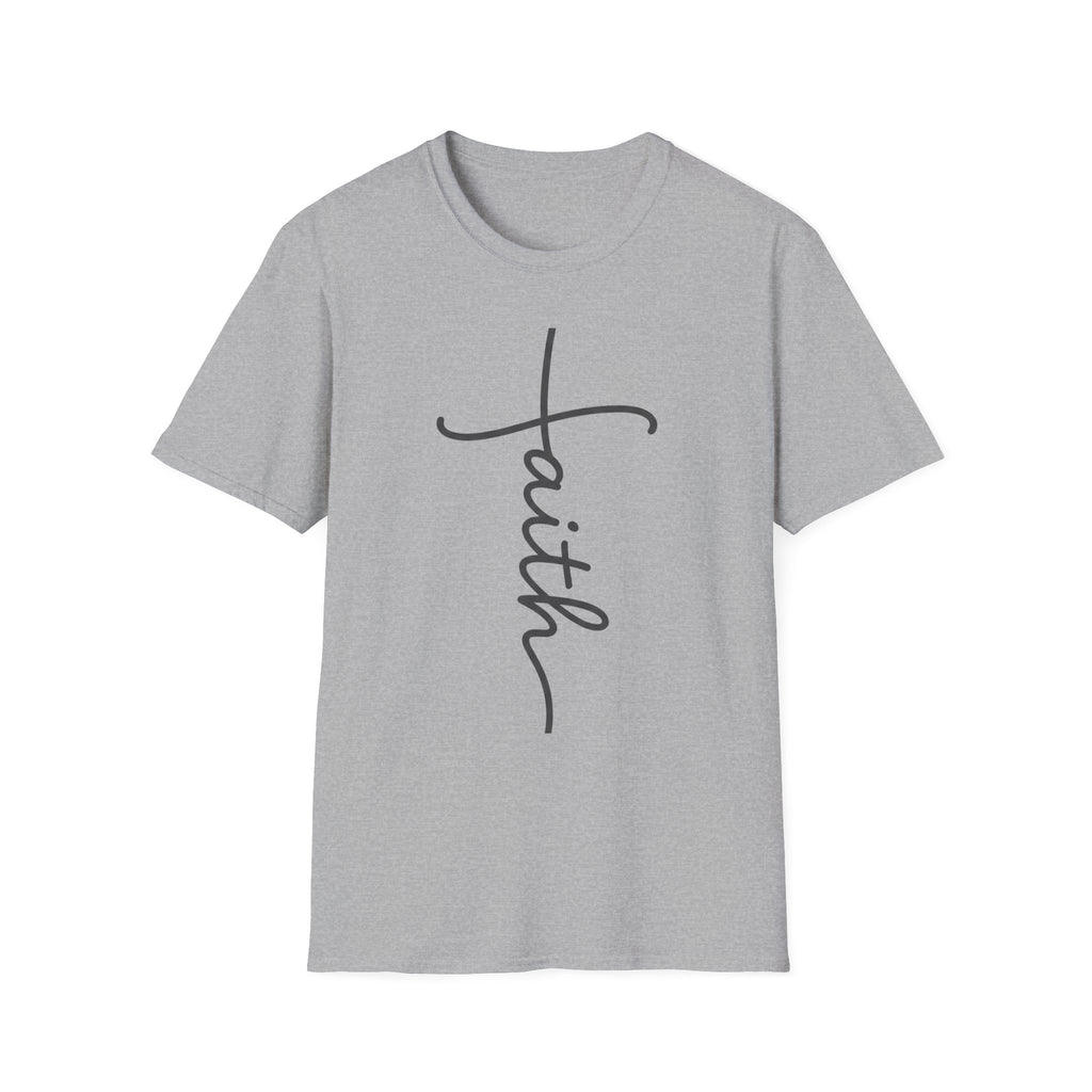 Faith Script T-Shirt