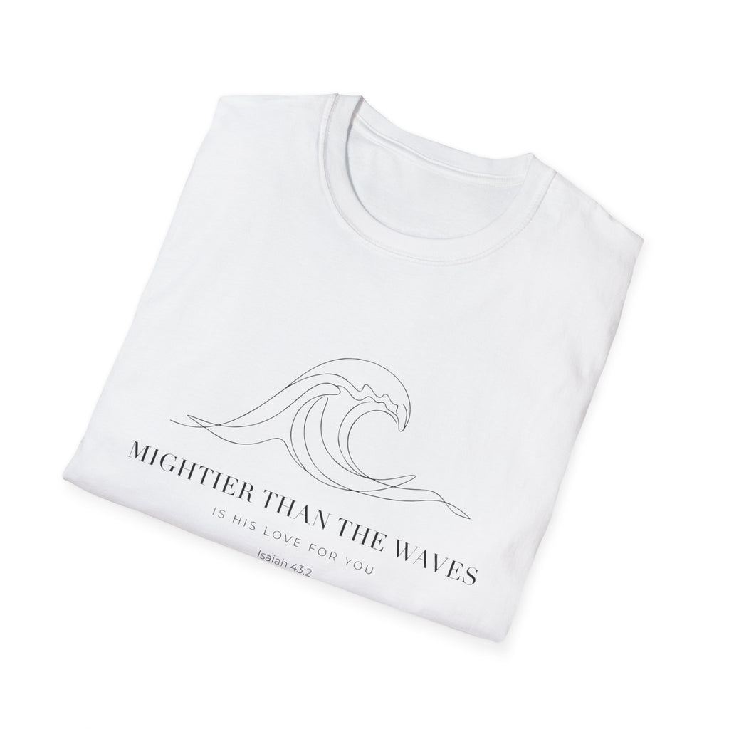 Wave Outline T‑Shirt