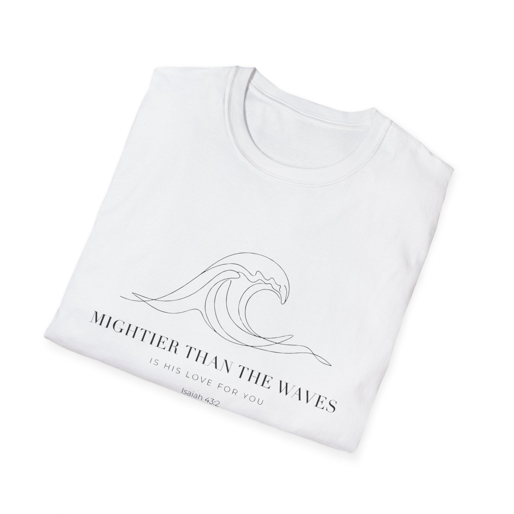 Wave Outline T‑Shirt