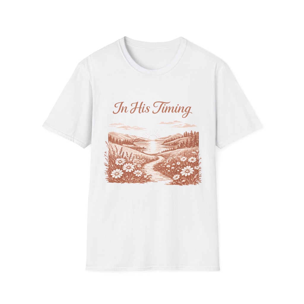 In His Timing T-Shirt