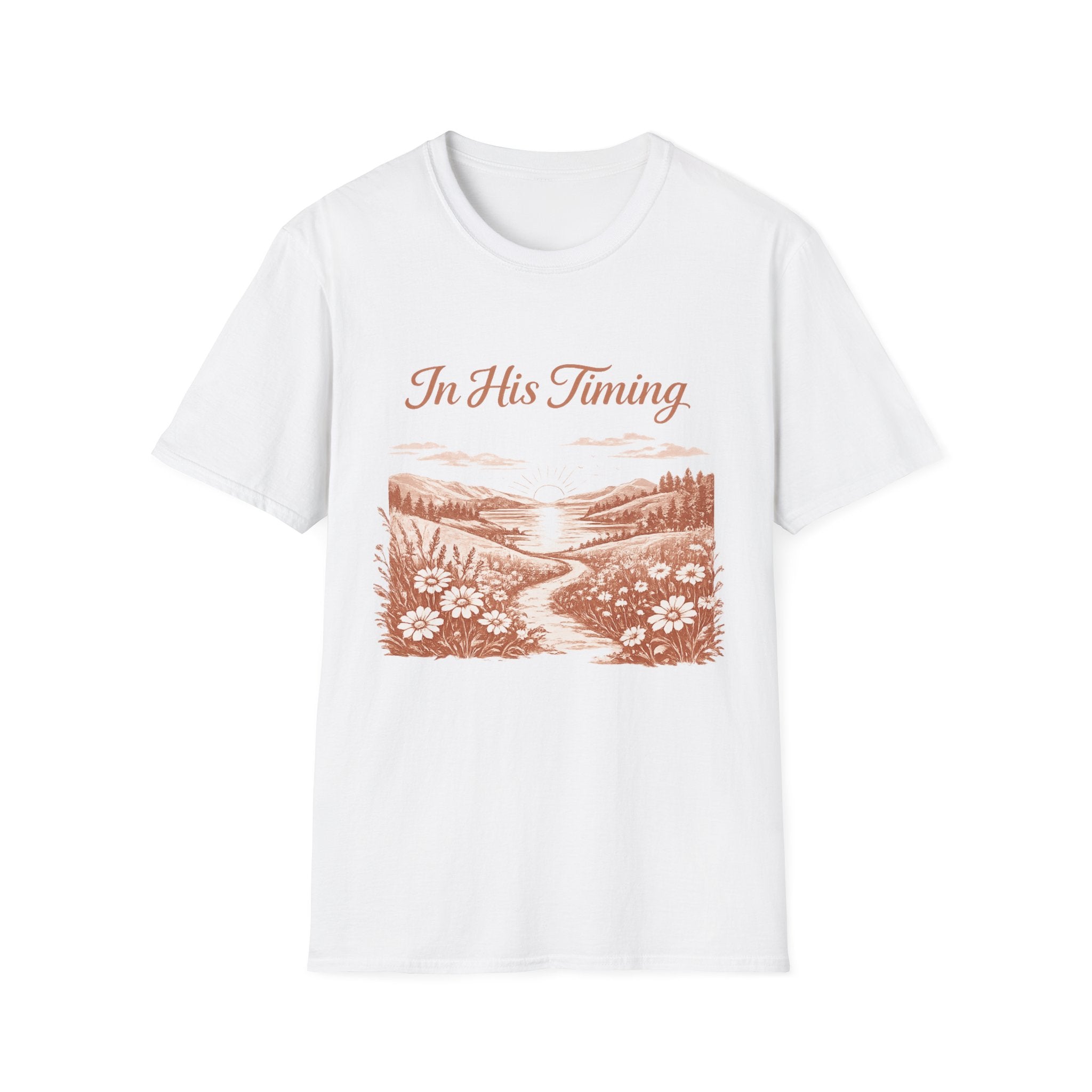 In His Timing T-Shirt