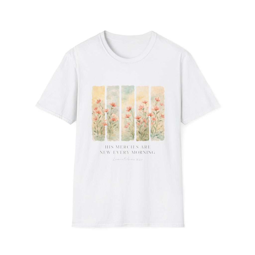 Floral Window Panels T-Shirt