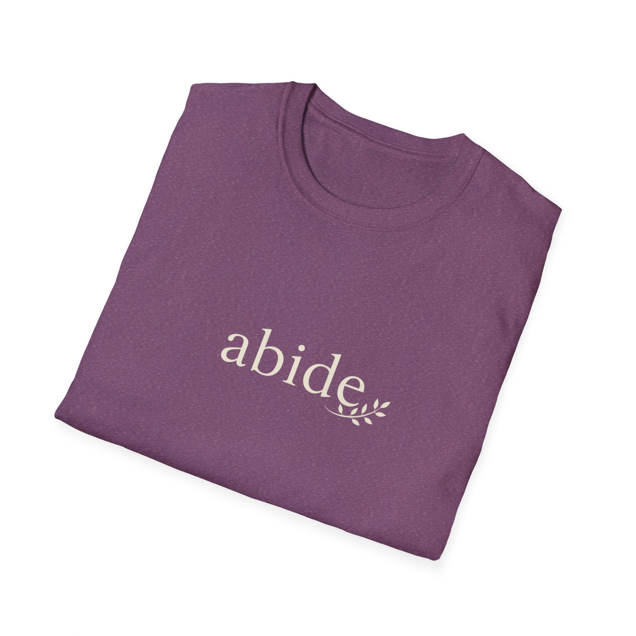 Abide Floral T‑Shirt