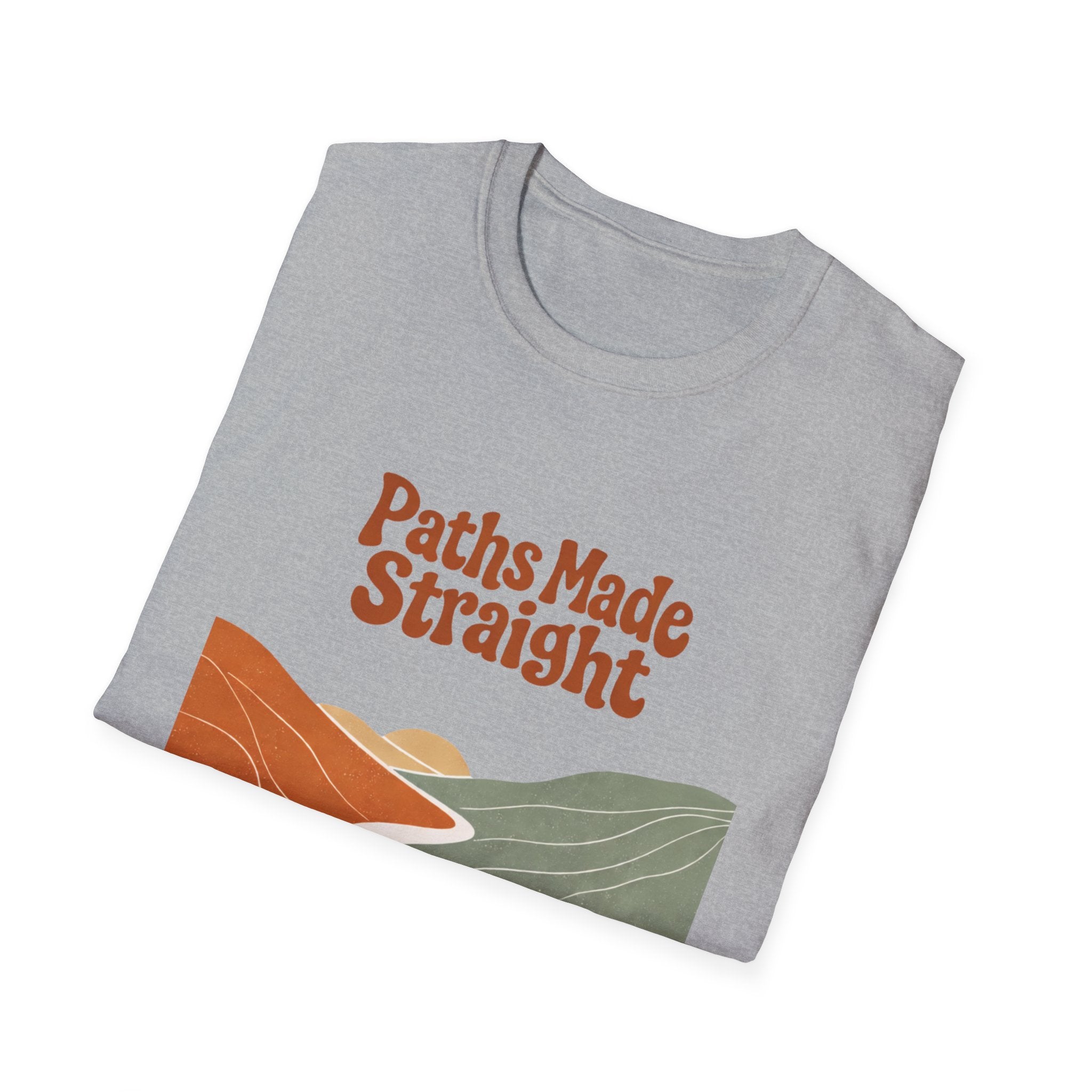 Paths Made Straight T‑Shirt