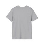"Abide" Minimal Floral Line Art Tee