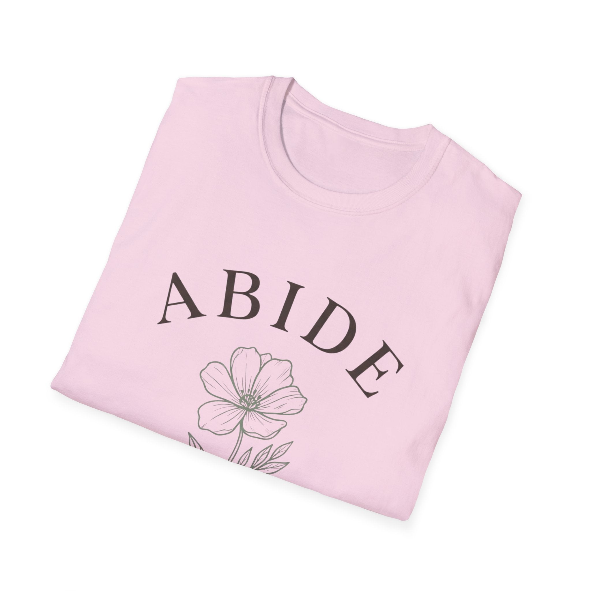 Abide Floral T‑Shirt