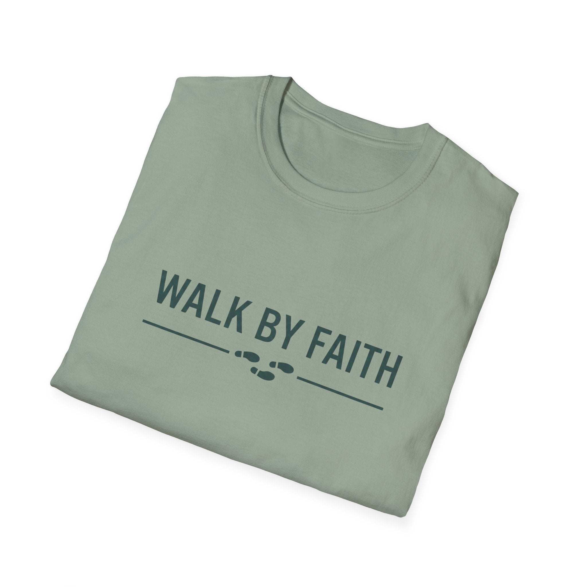 Walk By Faith T‑Shirt