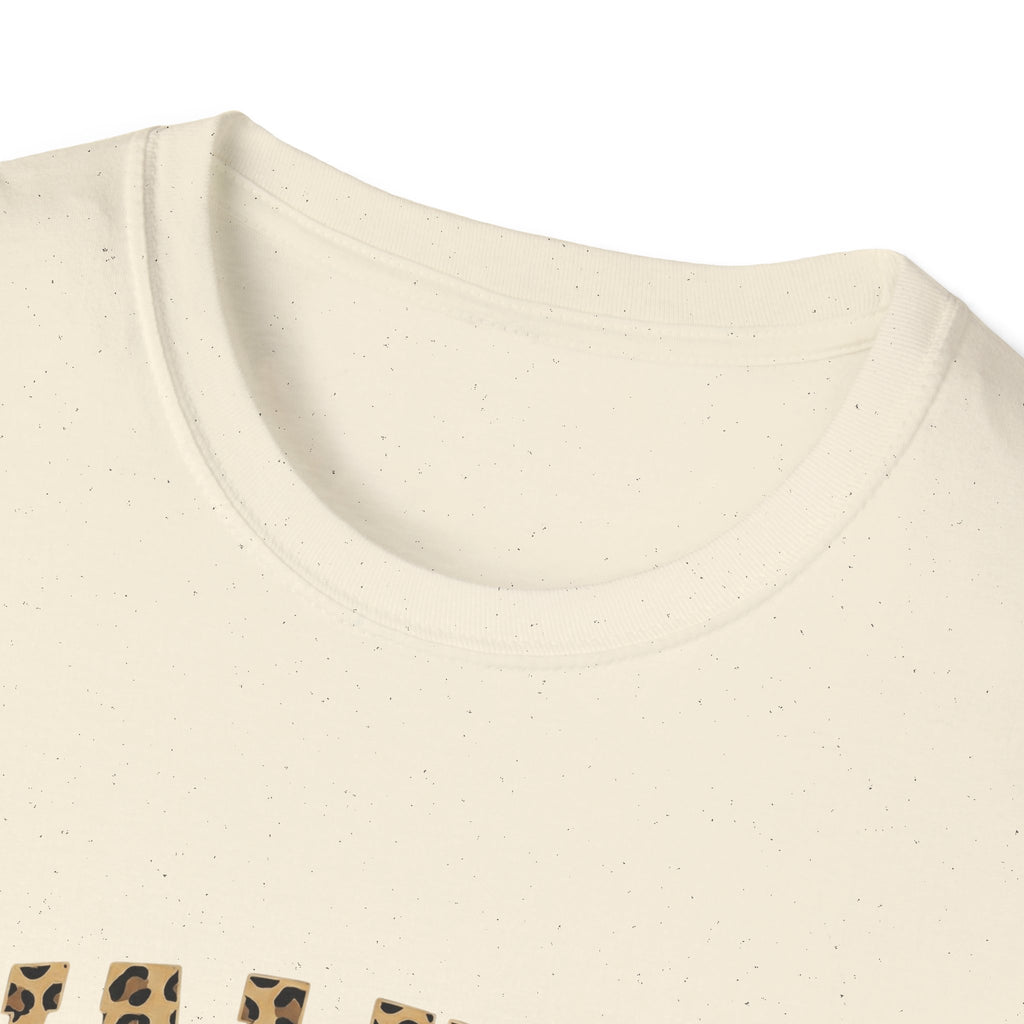 Walk By Faith Leopard T-Shirt