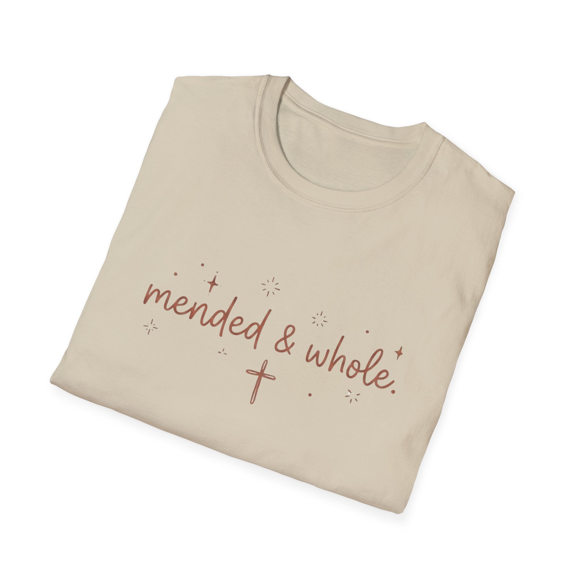 Mended & Whole T-Shirt