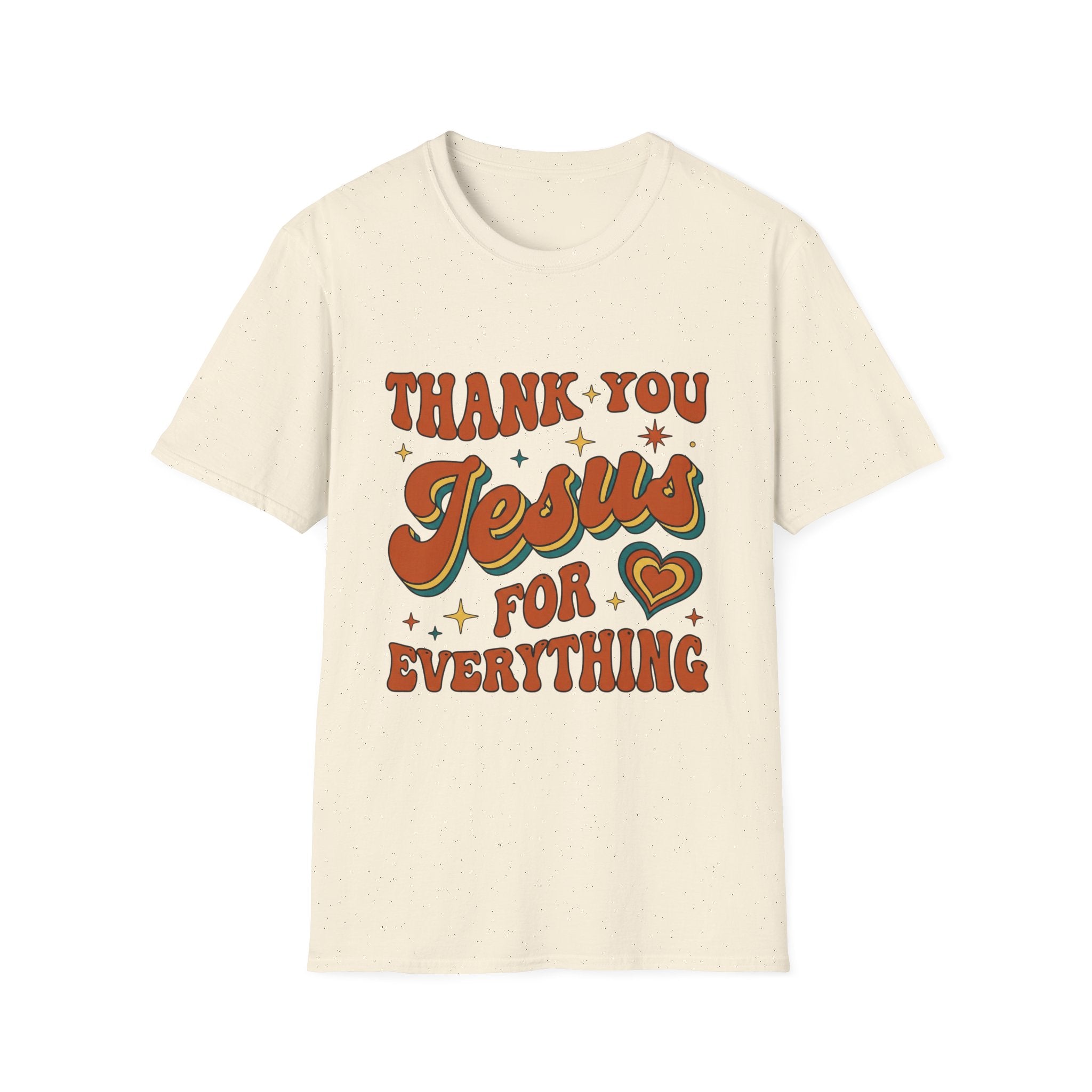 Thank You Jesus For Everything T-Shirt