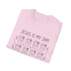Jesus Is My Jam T‑Shirt