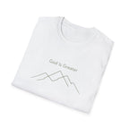 God Is Greater Mountain T-Shirt