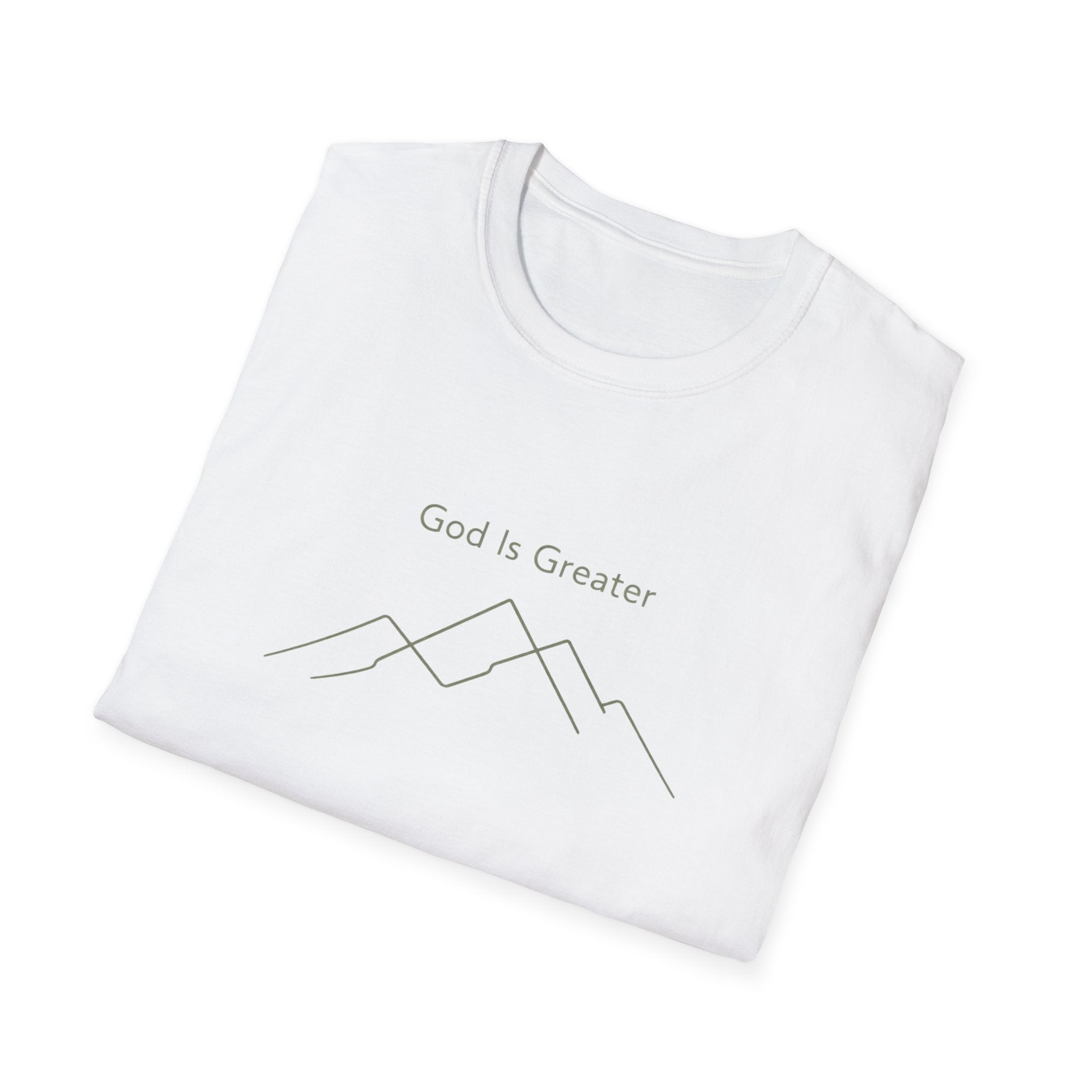 God Is Greater Mountain T-Shirt