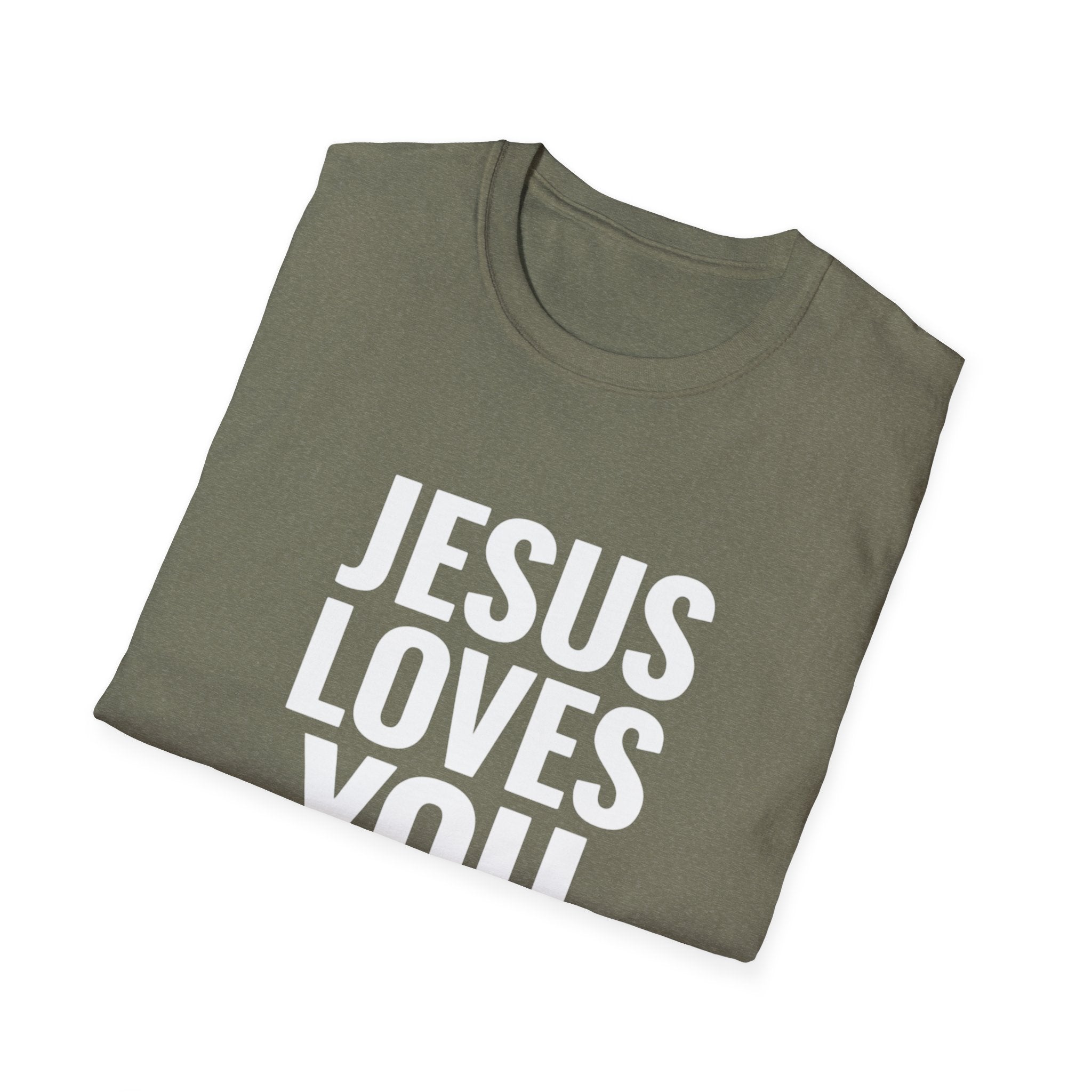 Jesus Loves You T-Shirt