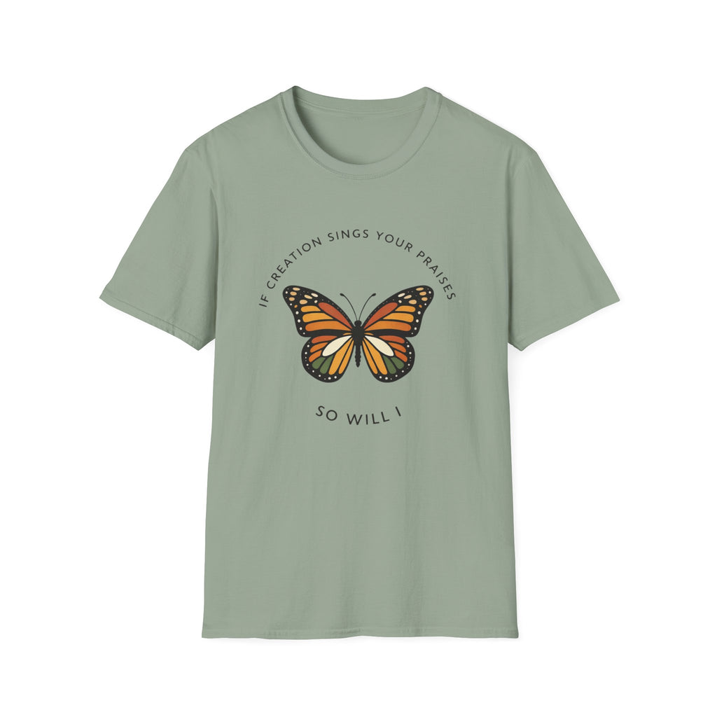 Butterfly Praise T-Shirt