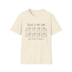 Jesus Is My Jam T‑Shirt