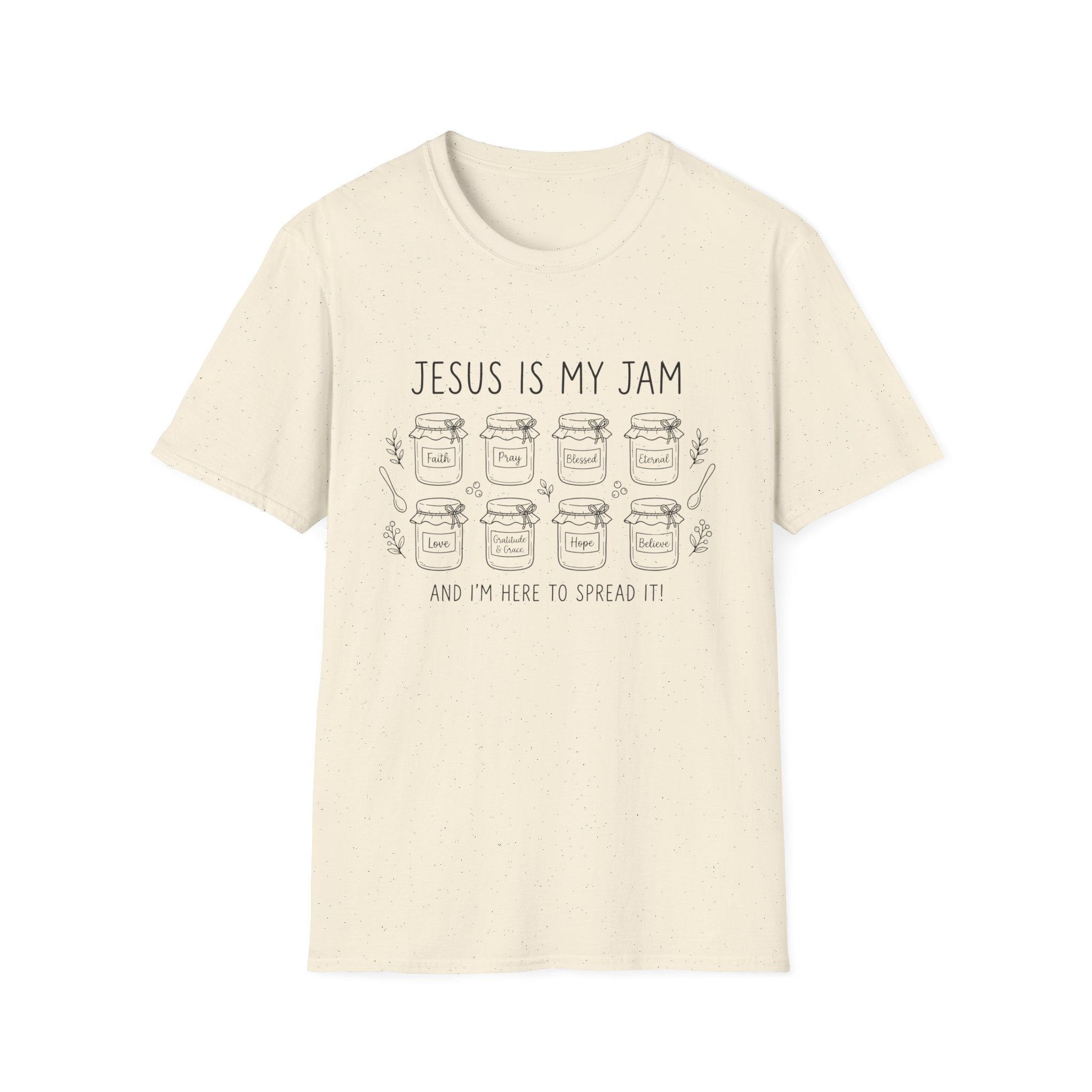 Jesus Is My Jam T‑Shirt