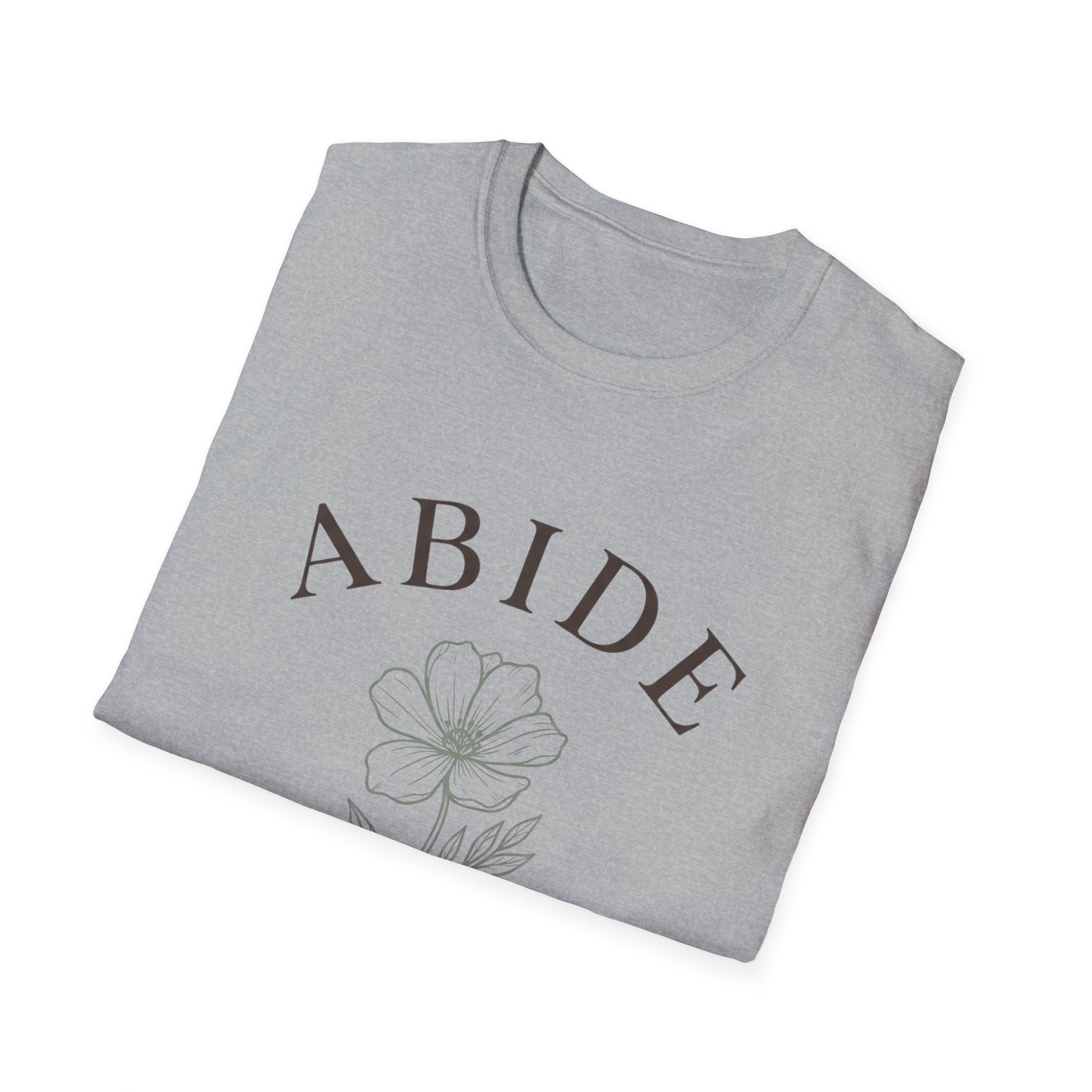 Abide Floral T‑Shirt
