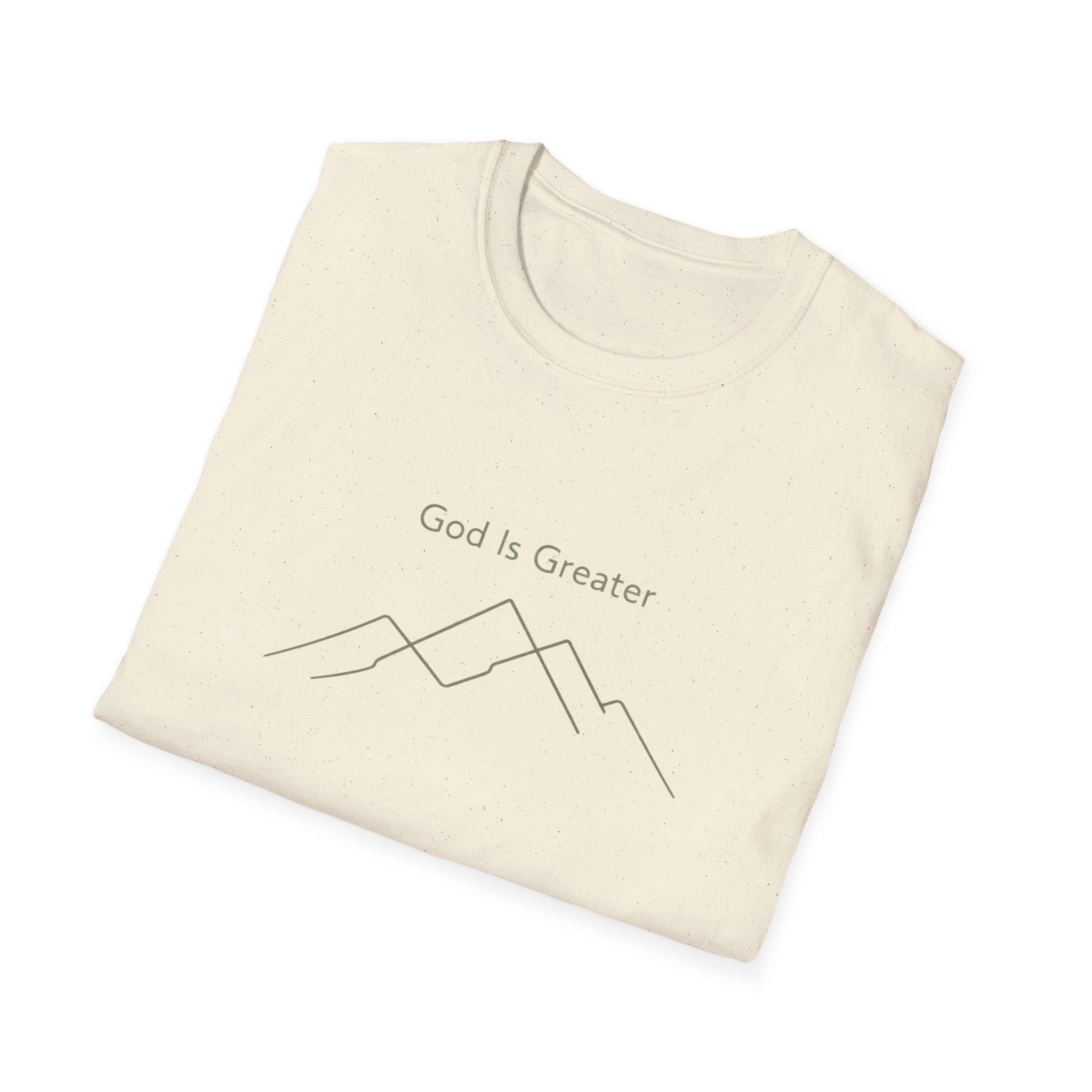 God Is Greater Mountain T-Shirt