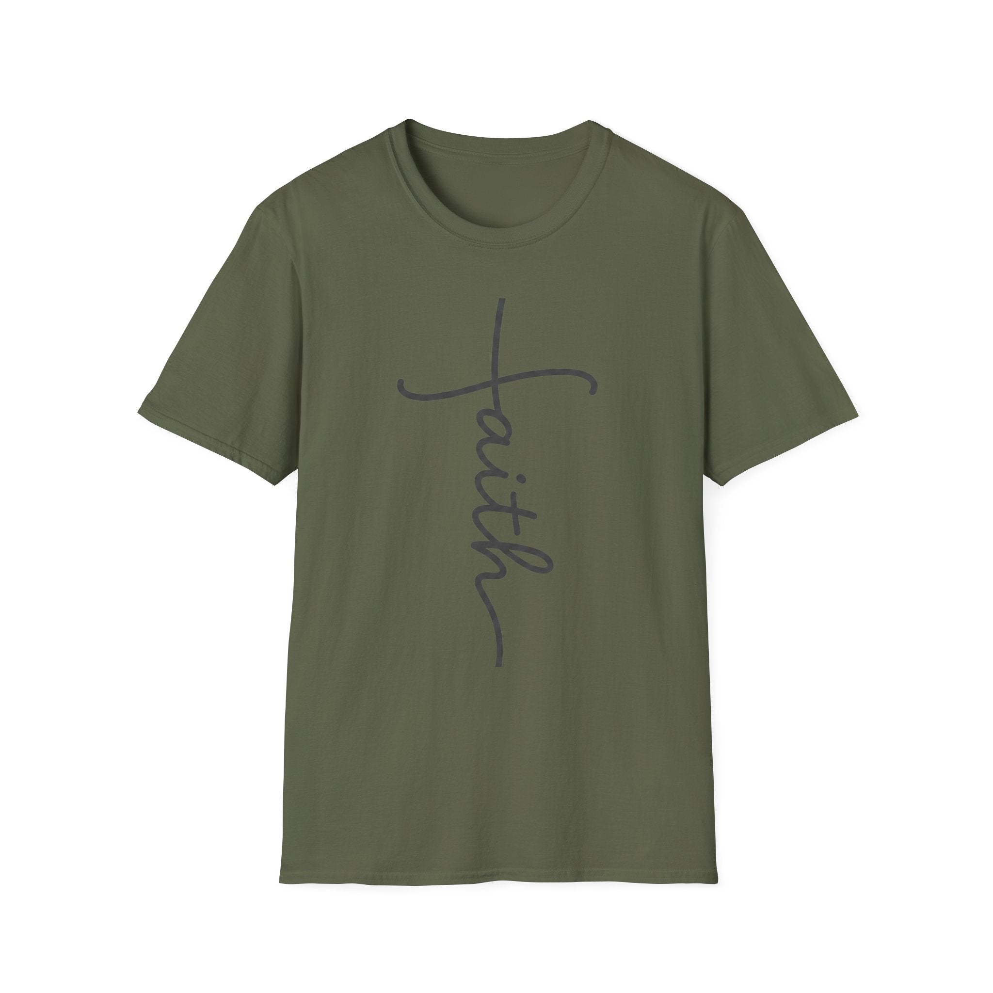 Faith Script T-Shirt