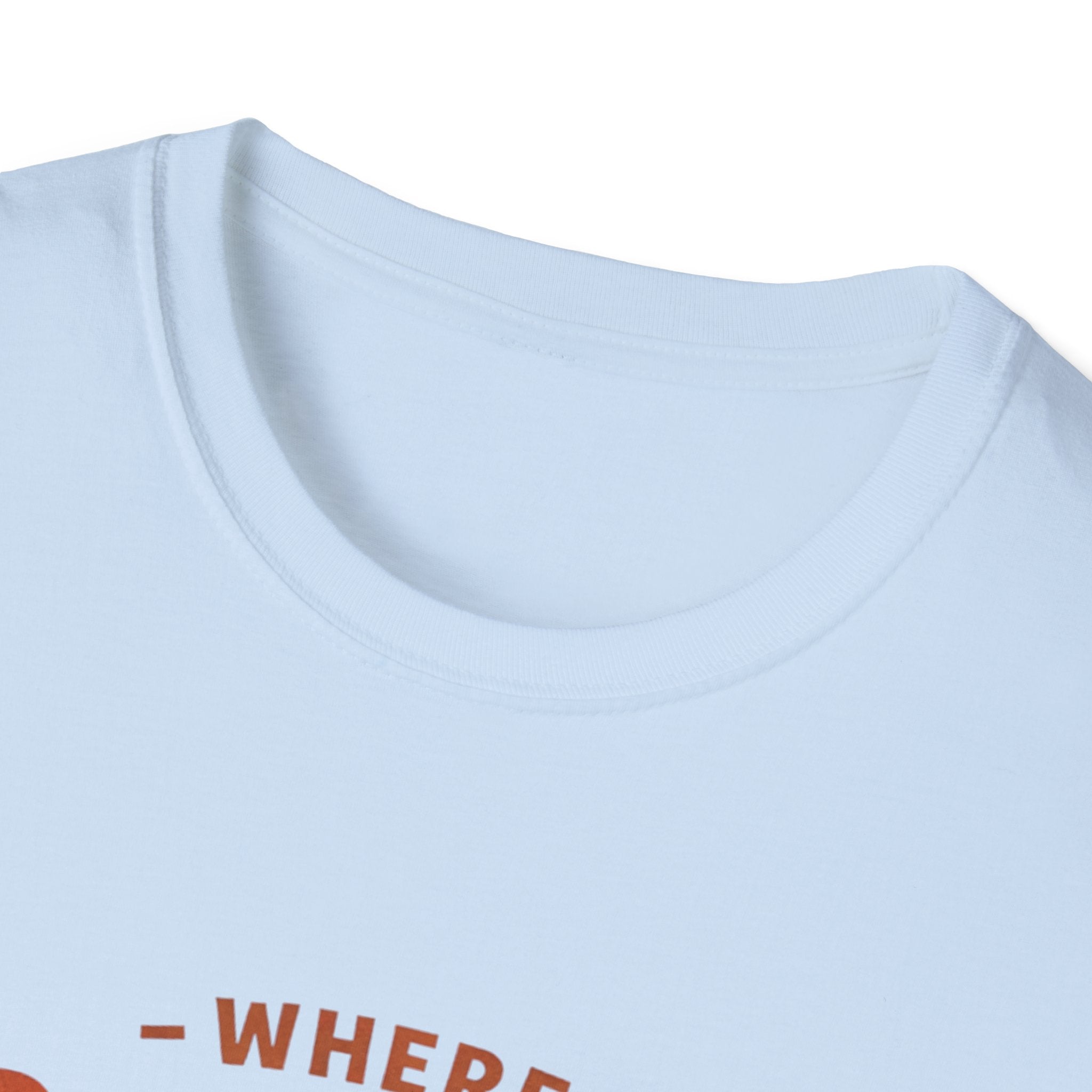 Where God Leads Peace Follows T-Shirt