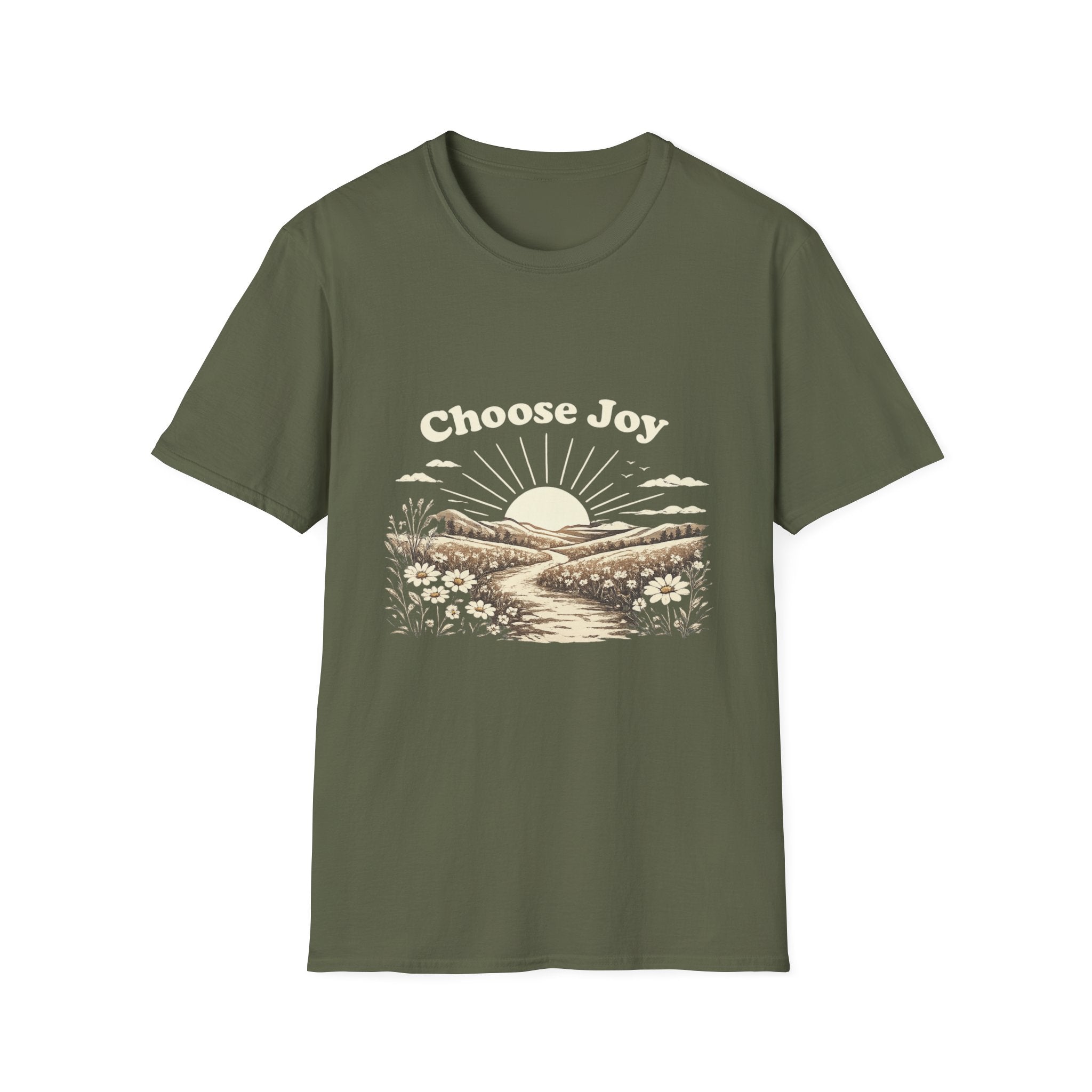 Choose Joy Sunrise T-Shirt