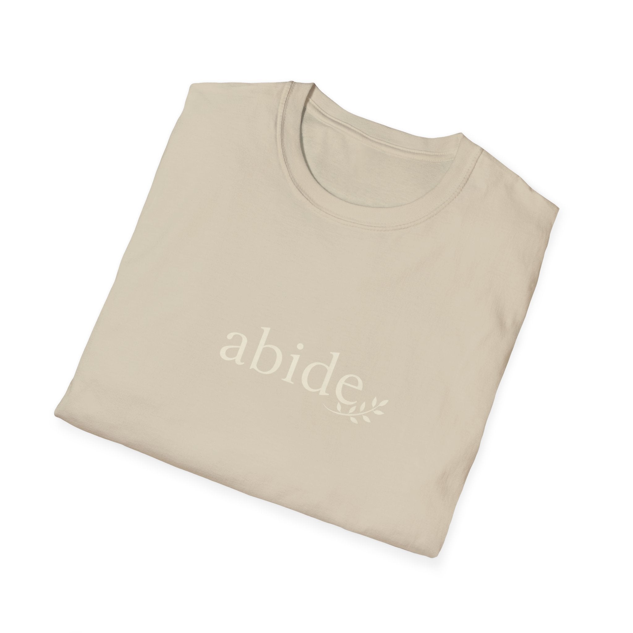 Abide Floral T‑Shirt