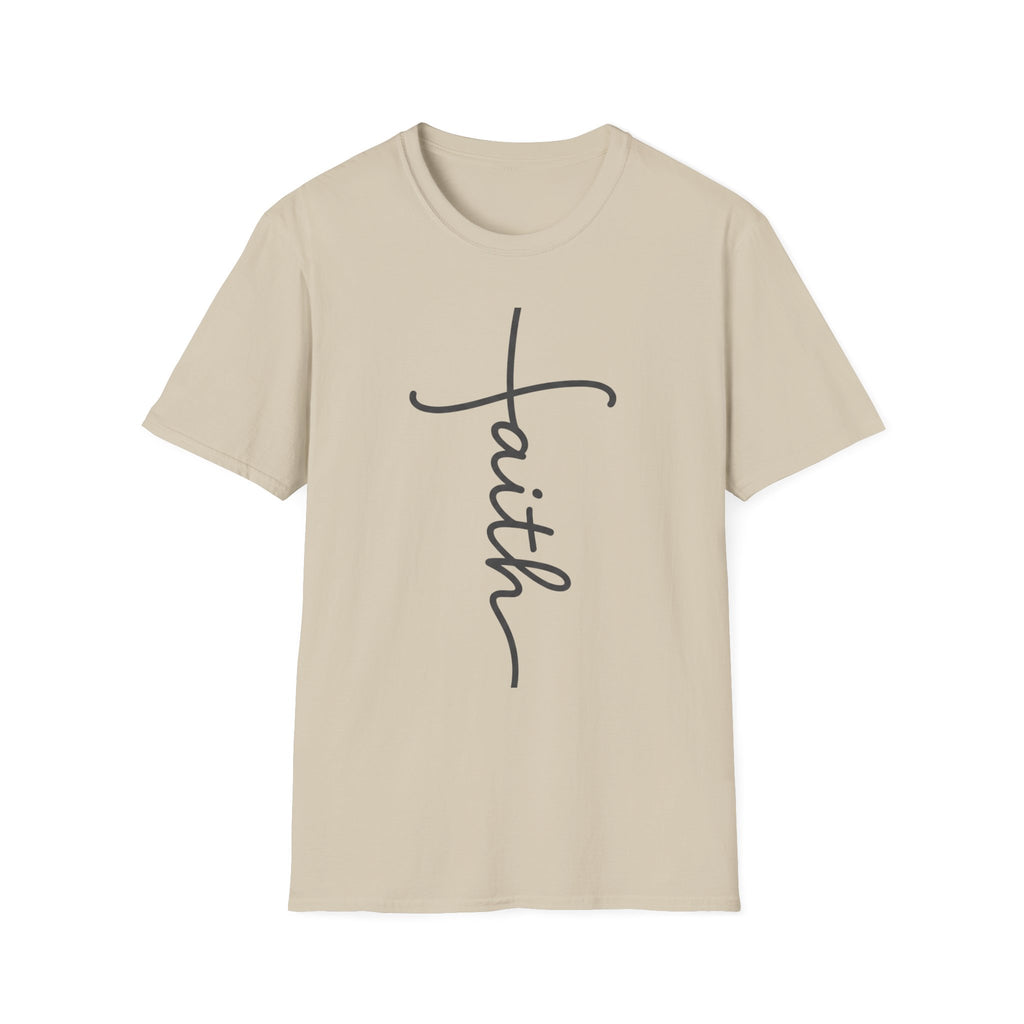 Faith Script T-Shirt